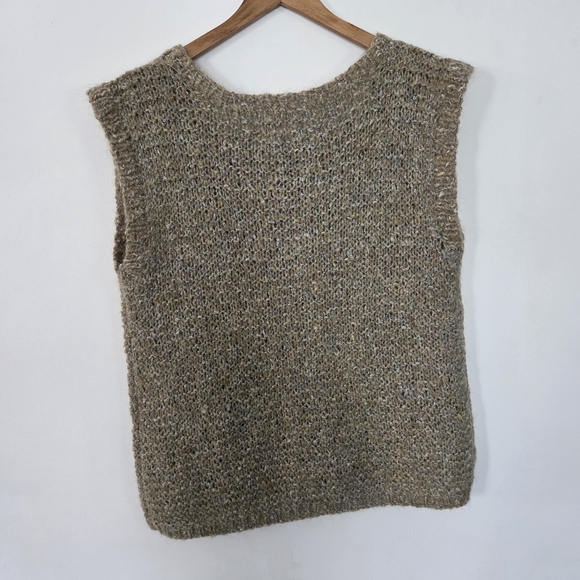 Vintage Linda Allard For Ellen Tracy Sleeveless Sweater - Picture 4 of 4
